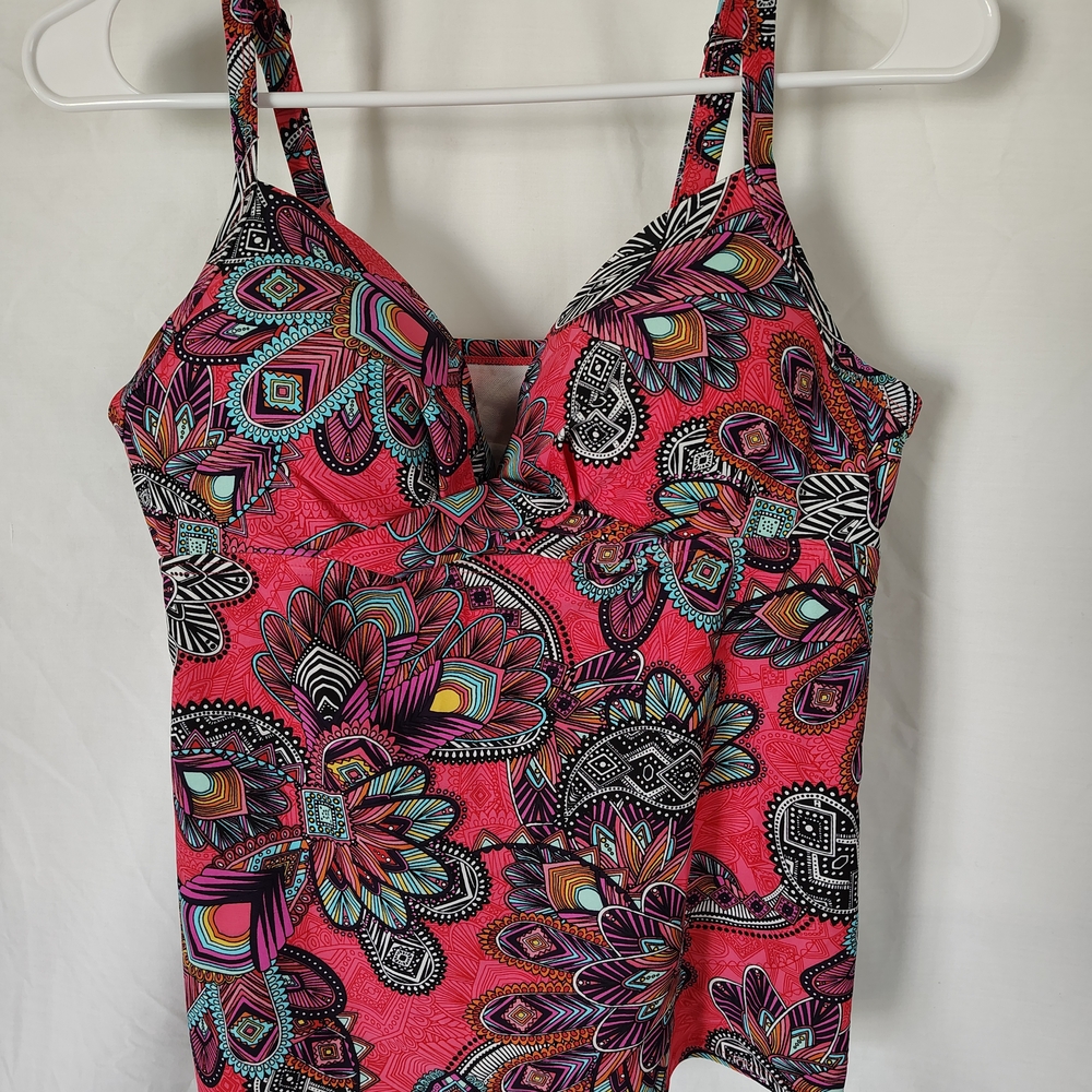 Croft & Barrow Pastel Floral Swimwear